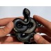 Gold Sheen Obsidian Snake Carving Wholesale