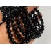 0.31in(8mm) Gold Sheen Obsidian Bracelet Wholesale