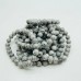 Red Obsidian & Natural Gray Lace Agate Bracelet Wholesale