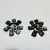 Mini Gold & Silver Sheen Obsidian Hello Kitty Carving Wholesale