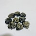 Mini Gold & Silver Sheen Obsidian Heart Fox Carving Wholesale