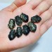 Mini Gold Sheen Obsidian Goldfish Carving Wholesale