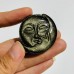 Gold Sheen Obsidian Sun&Moon Carving Wholesale