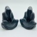 Black Obsidian Halloween Dark Wizard Carving Wholesale