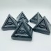 Black Obsidian Devil's Eye Pyramid Carving Wholesale