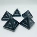 Black Obsidian Devil's Eye Pyramid Carving Wholesale