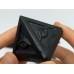 Black Obsidian Devil's Eye Pyramid Carving Wholesale