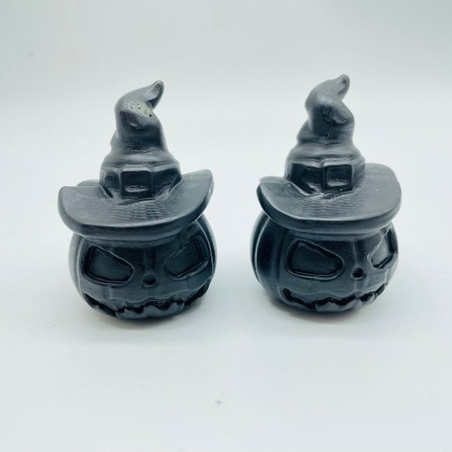 Obsidian Halloween Pumpkin Wizard Carving Wholesale