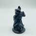 Black Obsidian Witch Carving Wholesale