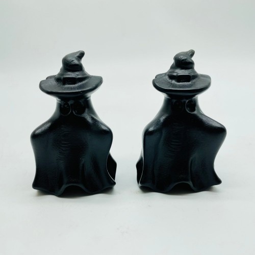 Black Obsidian Wizard Hat Ghost Carving Wholesale