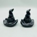 Black Obsidian Wizard Hat Carving Wholesale