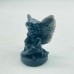 Black Obsidian Baby Angel Carving Wholesale