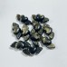 Mini Gold & Silver Sheen Obsidian Heart Wing Carving Wholesale