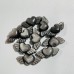 Mini Gold & Silver Sheen Obsidian Heart Wing Carving Wholesale