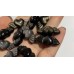 Mini Gold & Silver Sheen Obsidian Heart Wing Carving Wholesale