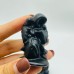 Black Obsidian Black Robe Wizard Carving Wholesale