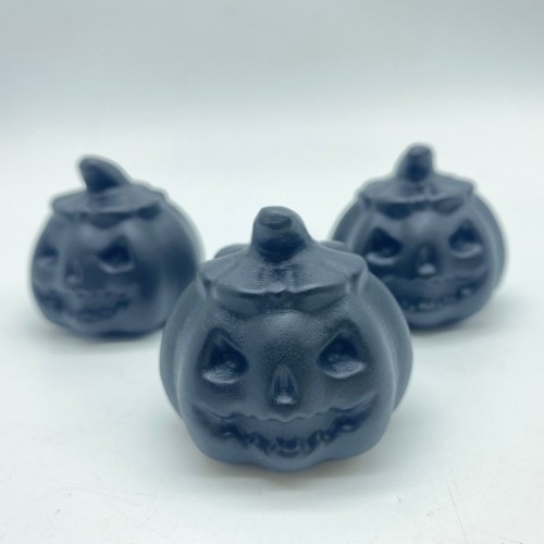 Black Obsidian Halloween Pumpkin Carving Wholesale