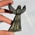 Gold Sheen Obsidian Angel Carving Wholesale