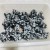 48 Pieces Polished Snowflake Obsidian Raw Free Form