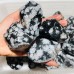 48 Pieces Polished Snowflake Obsidian Raw Free Form