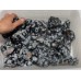 48 Pieces Polished Snowflake Obsidian Raw Free Form