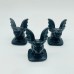 Black Obsidian Gargoyle Winged Carving Animal Wholesale