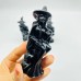 Obsidian Witch Ride Broom Carving Wholesale