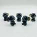 Gold Sheen Obsidian Carving Mickey Mouse Wholesale