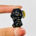 Gold Sheen Obsidian Carving Mickey Mouse Wholesale