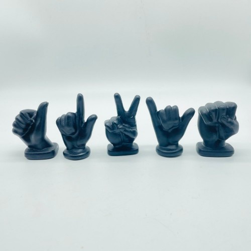 Obsidian Carving Various Gestures Wholesale