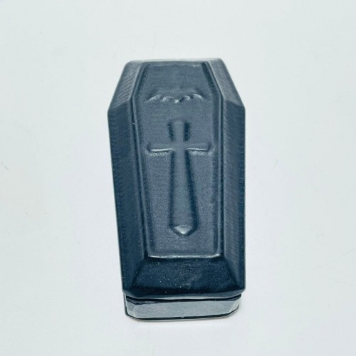 Black Obsidian Coffin Carving Wholesale