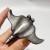 Silver Sheen Obsidian Manta Ray Carving Wholesale