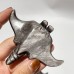 Silver Sheen Obsidian Manta Ray Carving Wholesale