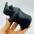 Large Obsidian Rhino Carving Wholesale