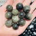 217 Pieces Gold Sheen Obsidian Mixed Silver Sheen Obsidian Spheres