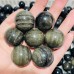 217 Pieces Gold Sheen Obsidian Mixed Silver Sheen Obsidian Spheres