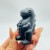 Black Obsidian Baby Dinosaur Carving Wholesale