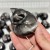 Silver Sheen Obsidian Sleeping Cat Carving Wholesale