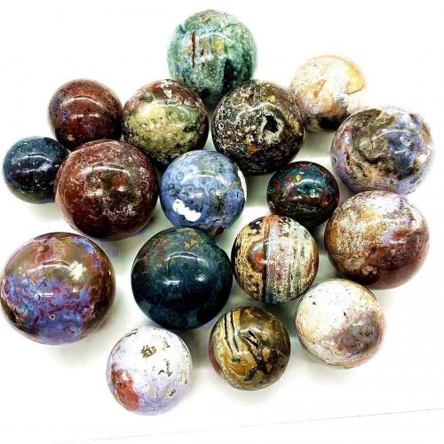 Ocean Jasper Sphere Ball Wholesale