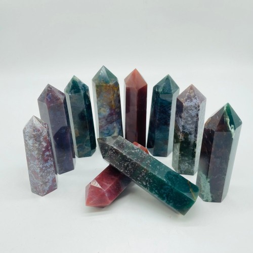 Ocean Jasper Crystal Point Wholesale