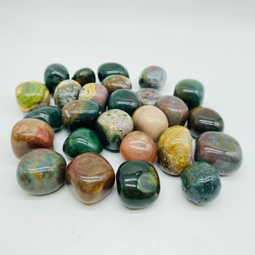 Ocean Jasper Tumbled Wholesale