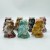 Ocean Jasper Owl Carving Wholesale