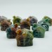 Ocean Jasper House Carving Wholesale