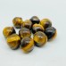 3 Types UFO Universe Shape Sphere Carving Wholesale Ocean Jasper Labradorite Tiger Eye