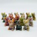 Ocean Jasper Dog Carving Wholesale Closeout