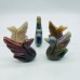 Ocean Jasper Swan Carving Wholesale