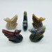 Ocean Jasper Swan Carving Wholesale