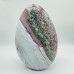 2 Pieces Large Colorful Ocean Jasper Free Form