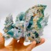 9 Pieces Beautiful Ocean Jasper Butterfly Fairy Carving