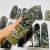 16 Pieces Green Sea Jasper Druzy Geode Tower Points